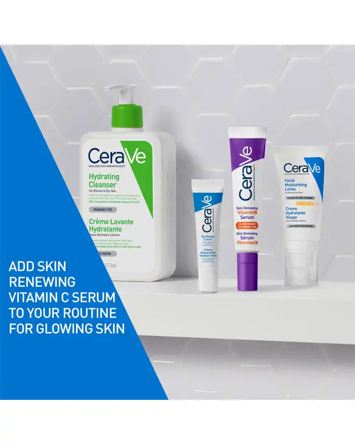 CeraVe Vitamin C Serum with 10% L-Ascorbic Acid
