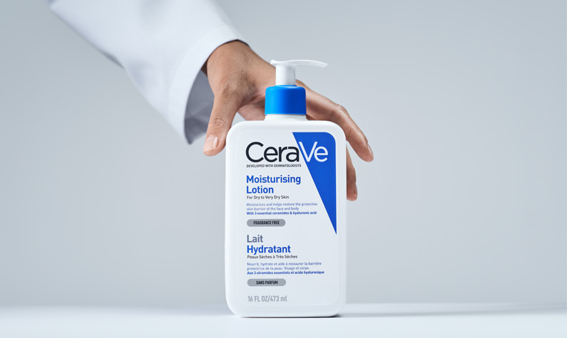 CeraVe Moisturising Lotion -kosteusvoide